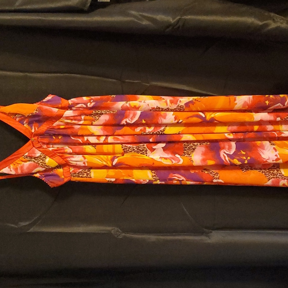Full length gown
